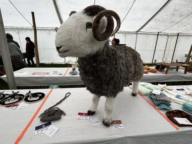 Felted Herdwick 2023