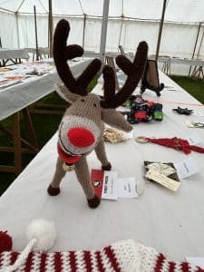 Knitted toy